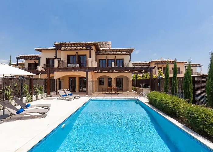 Aphrodite Hills Holiday Residences Elite Villas 2 Bedroom Elite Junior Villa - Aj06